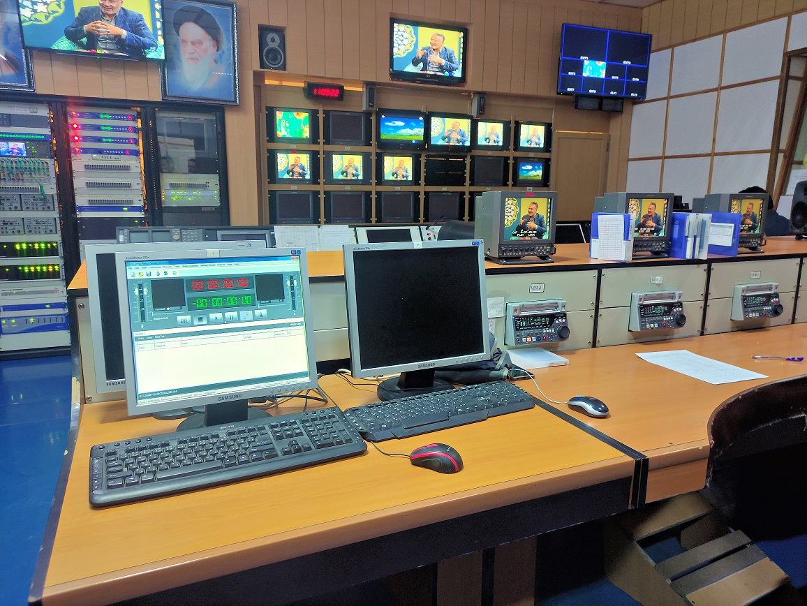 Broadcasting center in Yazd providence